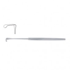 Mini-Langenbeck Retractor Stainless Steel, 16 cm - 6 1/4" Blade Size 17 x 5 mm